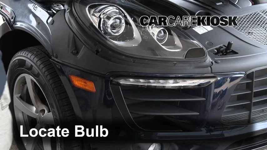 2018 Porsche Macan 2.0L 4 Cyl. Turbo Éclairage Feux de stationnement